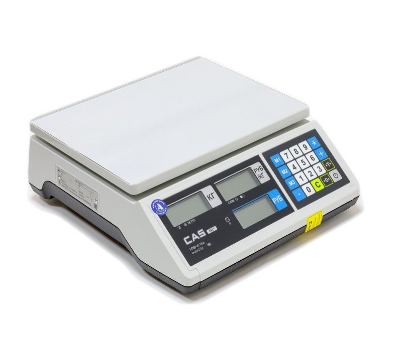Торговые весы ER JR-06CB Торговые весы ER JR-30CB