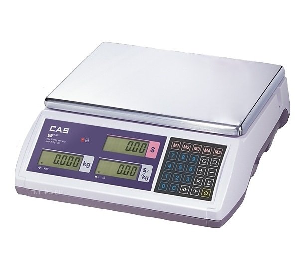 Торговые весы ER PLUS-15C Торговые весы ER PLUS-15C