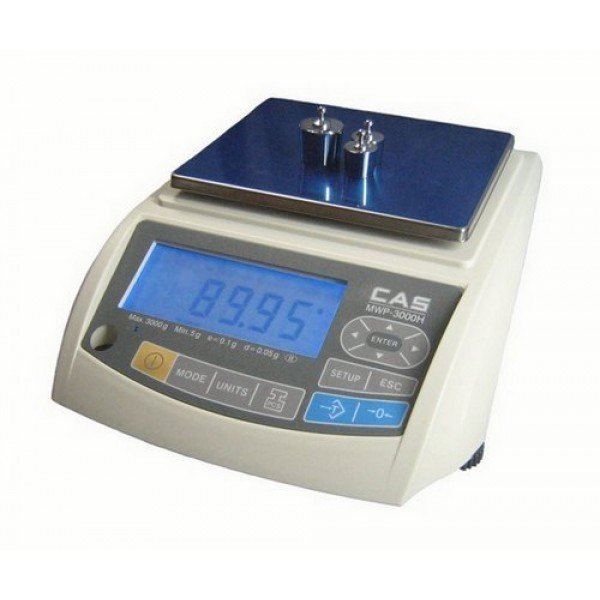 Лабораторные весы CAS MWP-150N Лабораторные весы CAS MWP-1200N