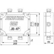 Клеммная коробка JB-4P