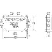 Клеммная коробка JB-6P