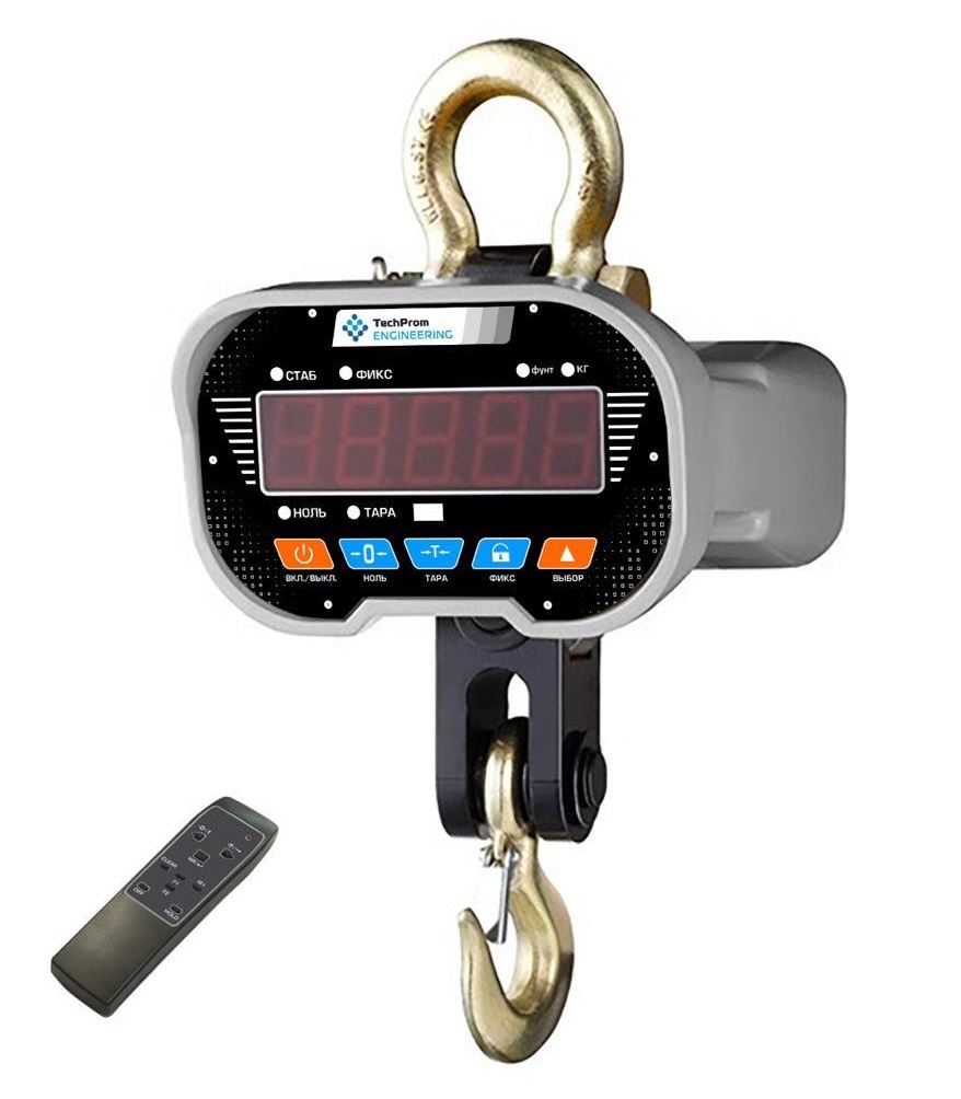 Крановые весы CS-2000 на 2 тонны Крановые весы CS-1000 на 1 тонну