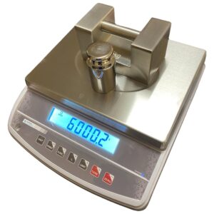 Настольные весы HPS-6N (6 кг, 0,2 г)