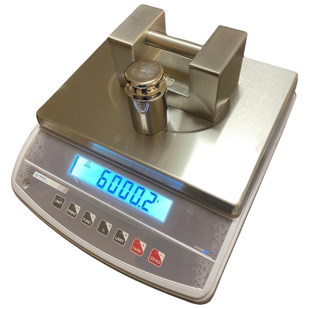 Настольные фасовочные весы SWS-3 (3 кг, 0,2 г) Настольные весы HPS-6N (6 кг, 0,2 г)