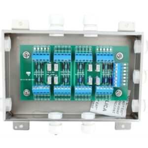 Клеммная коробка на 8 датчиков