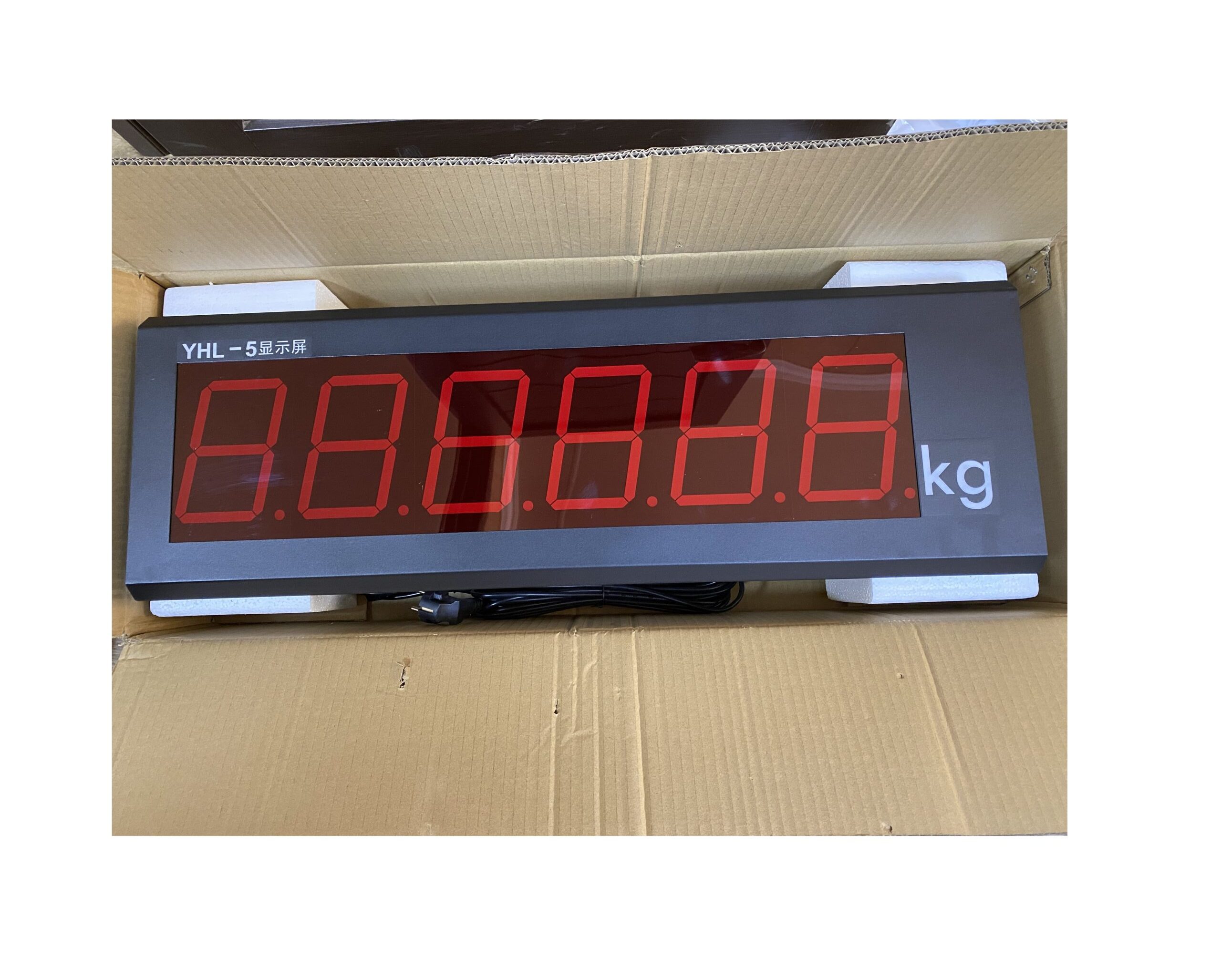 Выносное дублирующее табло YHL-5 Выносное дублирующее табло YHL-5