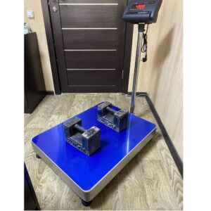 Напольные весы ПРОМ-П-600 (600х800 мм)