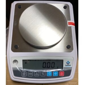 Лабораторные весы MBS-1500N (1500 г, 0,02 г, внешняя калибровка)