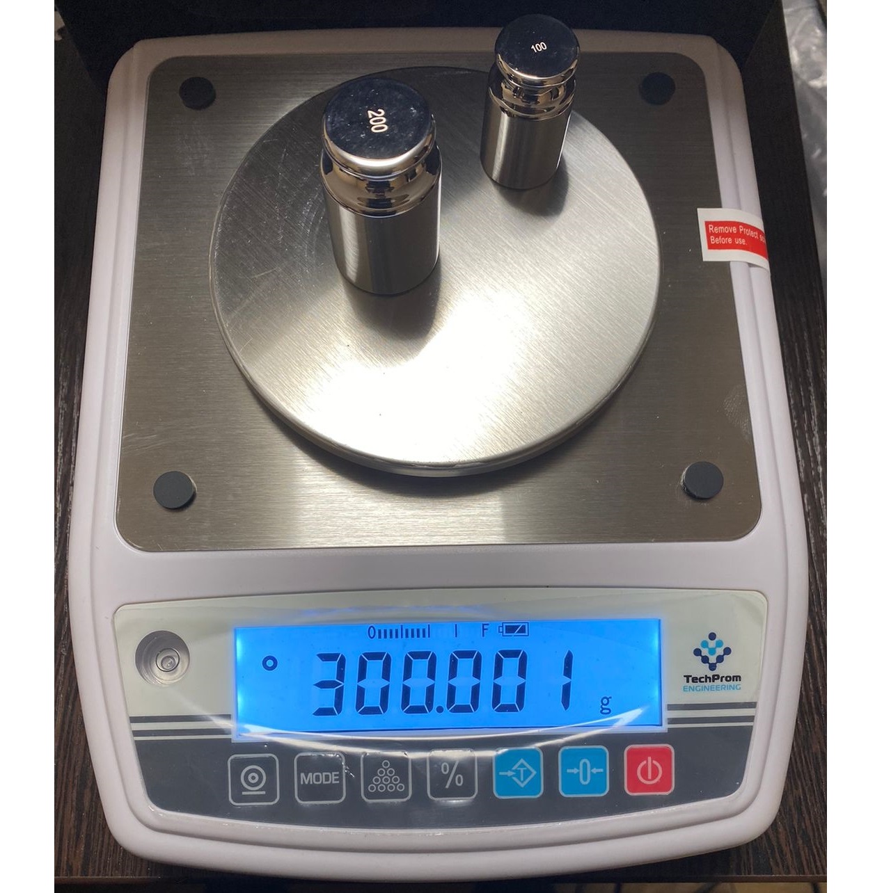 Лабораторные весы MBS-300H (300 г, 0,001 г, внешняя калибровка) Лабораторные весы MBS-300H (300 г, 0,001 г, внешняя калибровка)