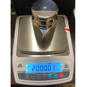 Лабораторные весы MBS-6000 Plus (6000 г, 0,01 г, внешняя калибровка)